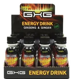 GXG Energy Drink (Ginseng & Ginger)