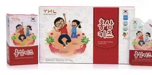 Korean Red Ginseng Liquid Kids
