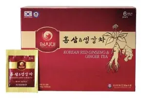 Korean Red Ginseng & Ginger Tea