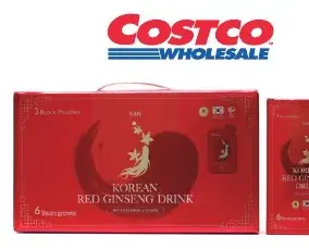 Korean Red Ginseng Drink