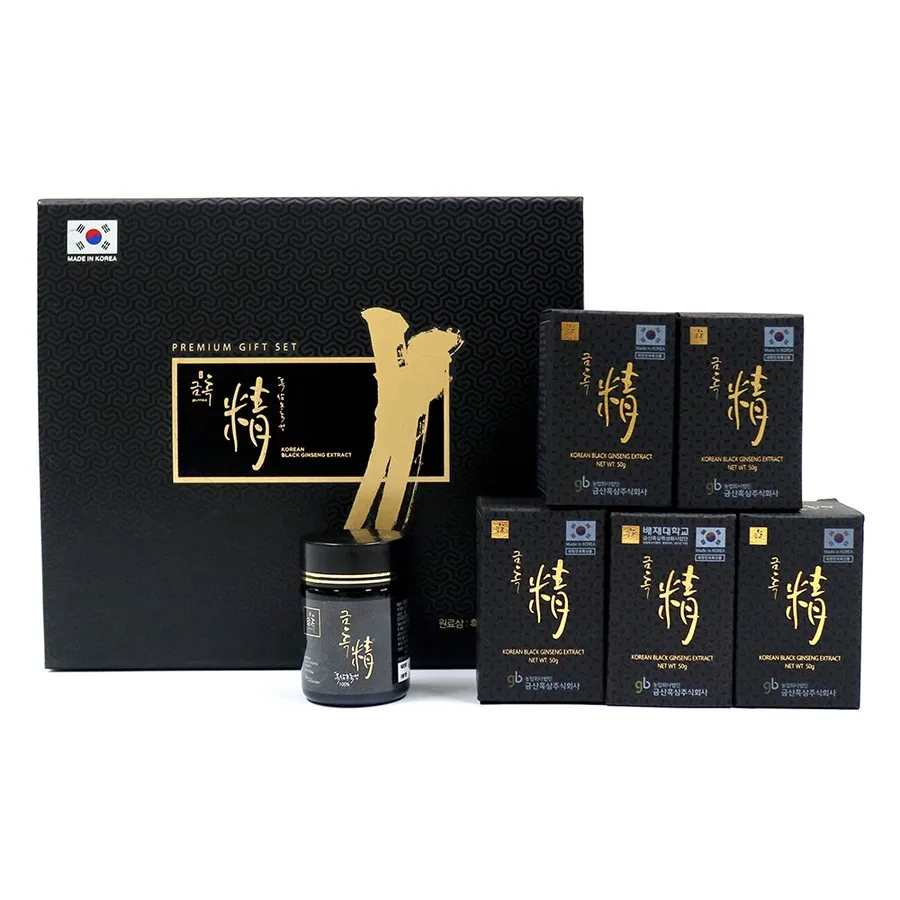 Geumheukjeong Black Ginseng Extract 250 g — GEUMHEUK ginseng product