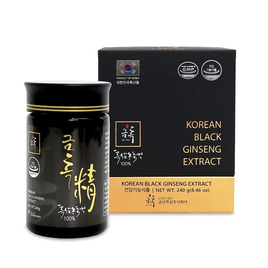 Geumheukjeong Black Ginseng Extract 240 g — GEUMHEUK ginseng product