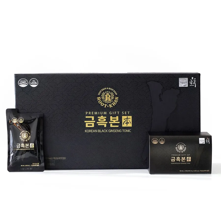 Geumheukbon Premium Black Ginseng Liquid — GEUMHEUK ginseng product