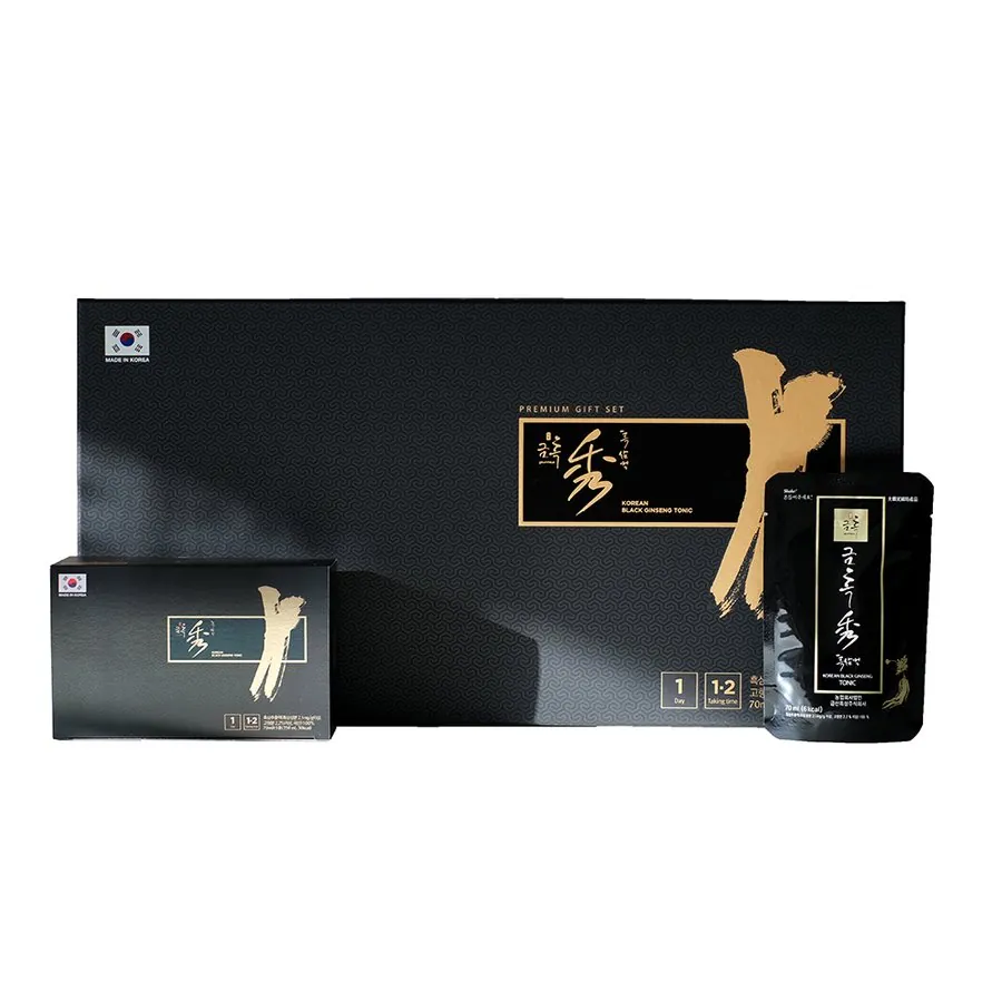 Geumheuksu Black Ginseng Liquid — GEUMHEUK ginseng product
