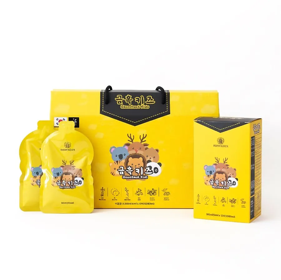 Geumheuk Kids Black Ginseng Drink — GEUMHEUK ginseng product