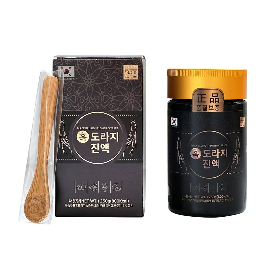 Black Ginseng & Bellflower Extract — GEUMHEUK ginseng product