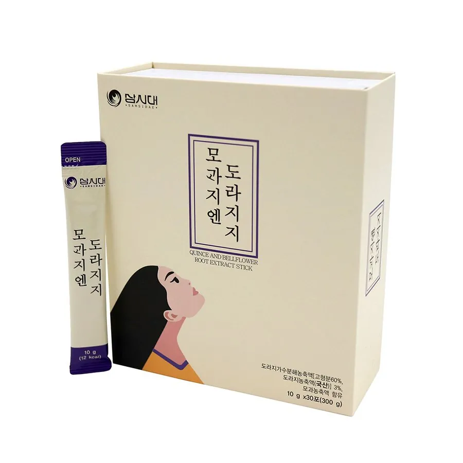 Quince & Bellflower — GEUMHEUK ginseng product