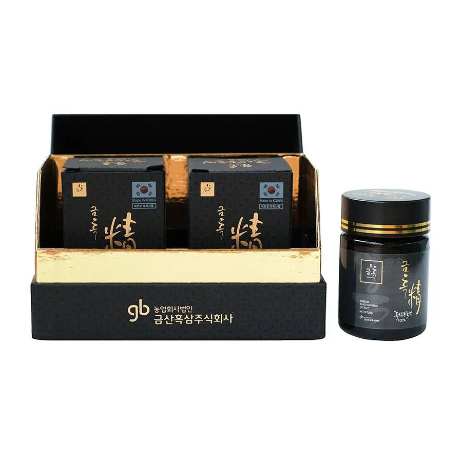 Geumheukjeong Black Ginseng Extract 100 g — GEUMHEUK ginseng product