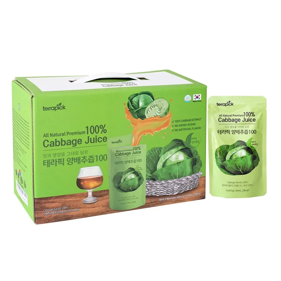 Cabbage Juice — GEUMHEUK ginseng product