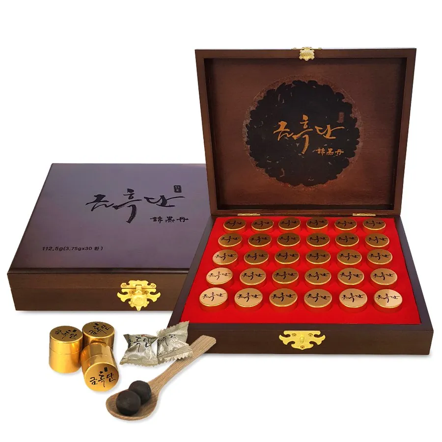 Geumheukdan Black Ginseng Pills — GEUMHEUK ginseng product