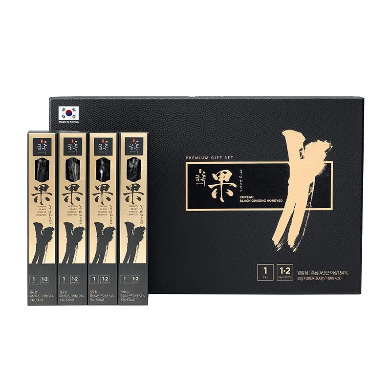 Honeyed Black Ginseng 600 g — GEUMHEUK ginseng product