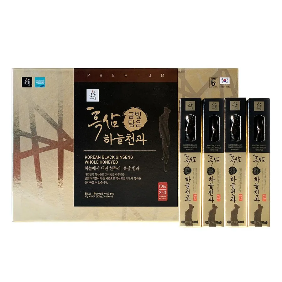Honeyed Black Ginseng 300 g — GEUMHEUK ginseng product