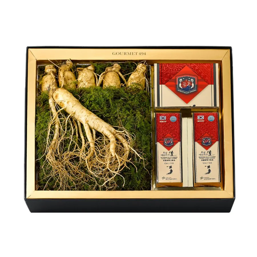 Fresh & Black Ginseng Set No.1 — GEUMHEUK ginseng product
