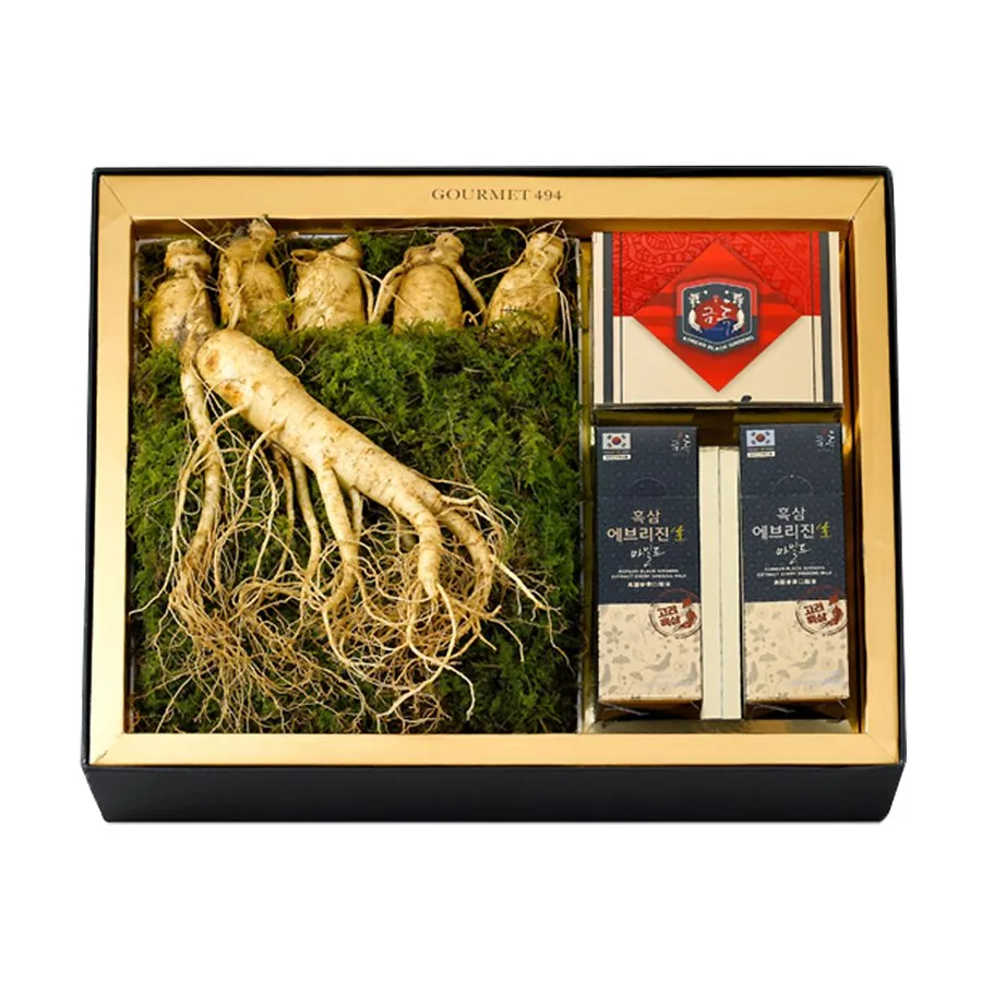 Fresh & Black Ginseng Set No.2 — GEUMHEUK ginseng product
