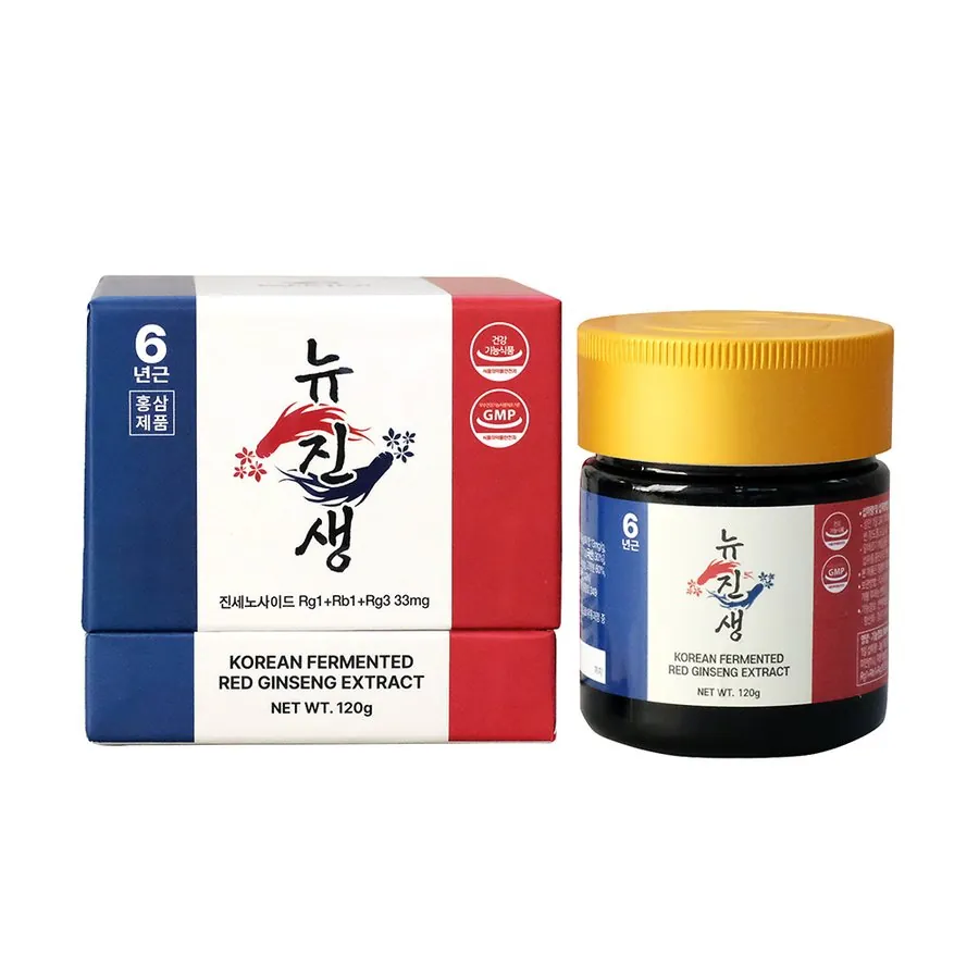 Samsidae NewGinseng Red Ginseng Extract — GEUMHEUK ginseng product