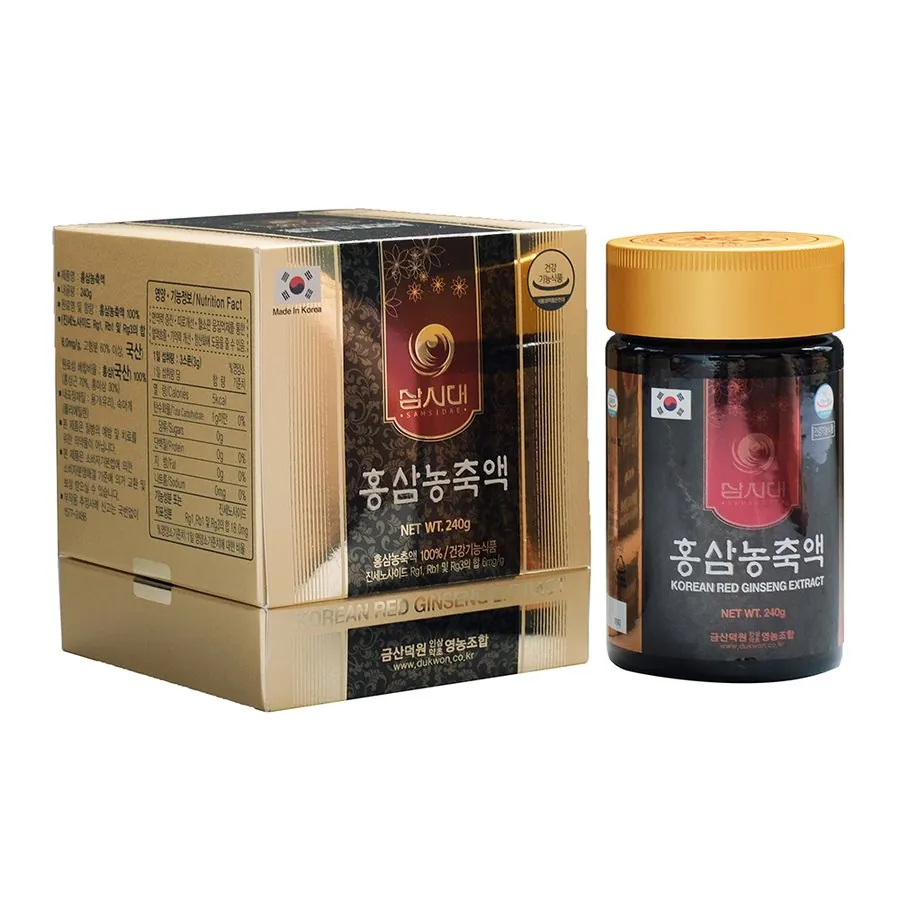 Samsidae Red Ginseng Extract — GEUMHEUK ginseng product