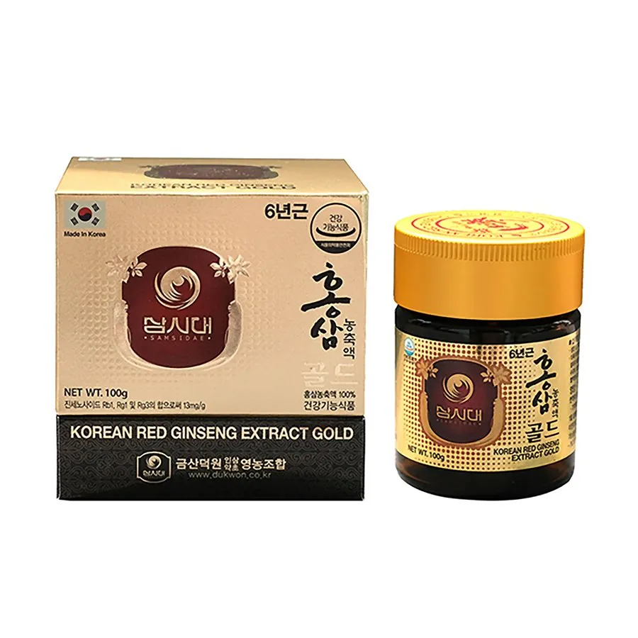 Samsidae Red Ginseng Extract Gold 100 g — GEUMHEUK ginseng product
