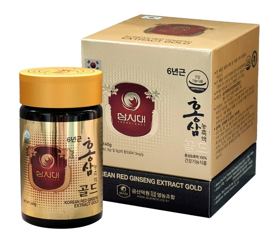 Samsidae Red Ginseng Extract Gold 240 g — GEUMHEUK ginseng product
