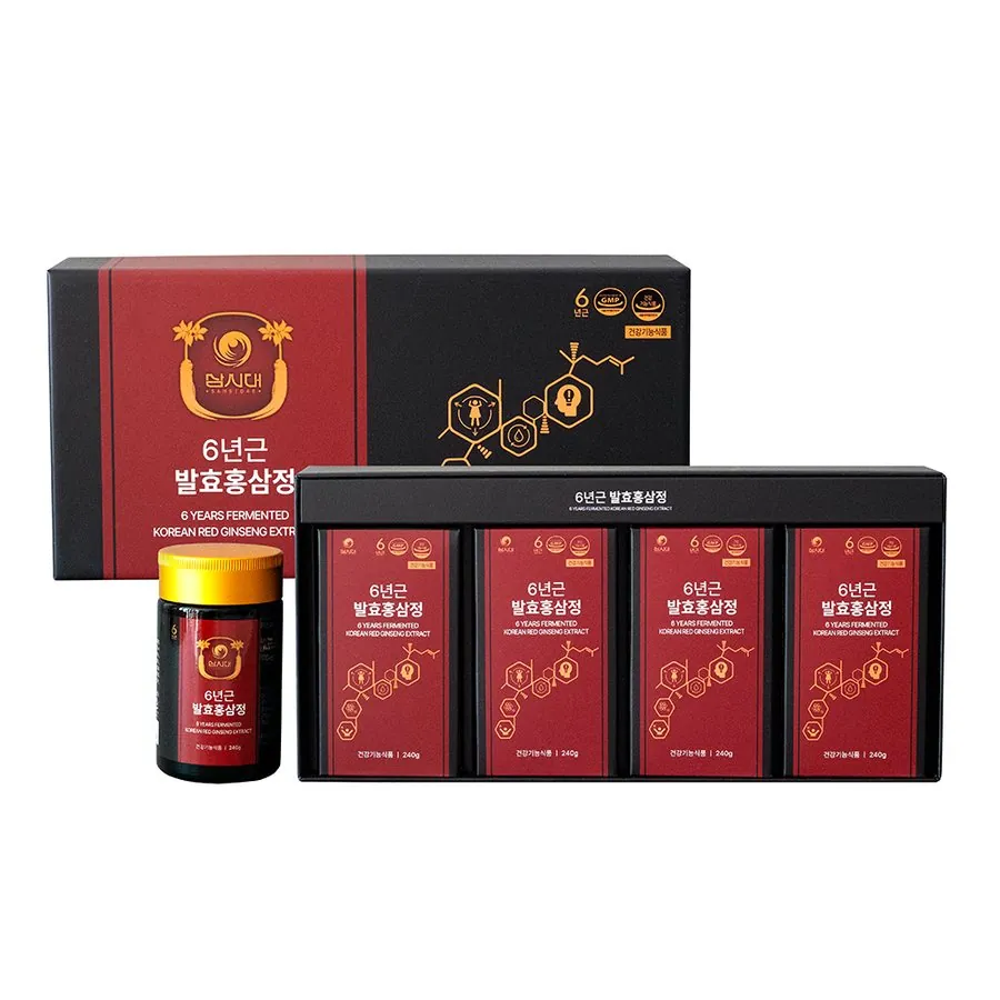 Samsidae 6-Year Fermented Red Ginseng Extract 960 g — GEUMHEUK ginseng product