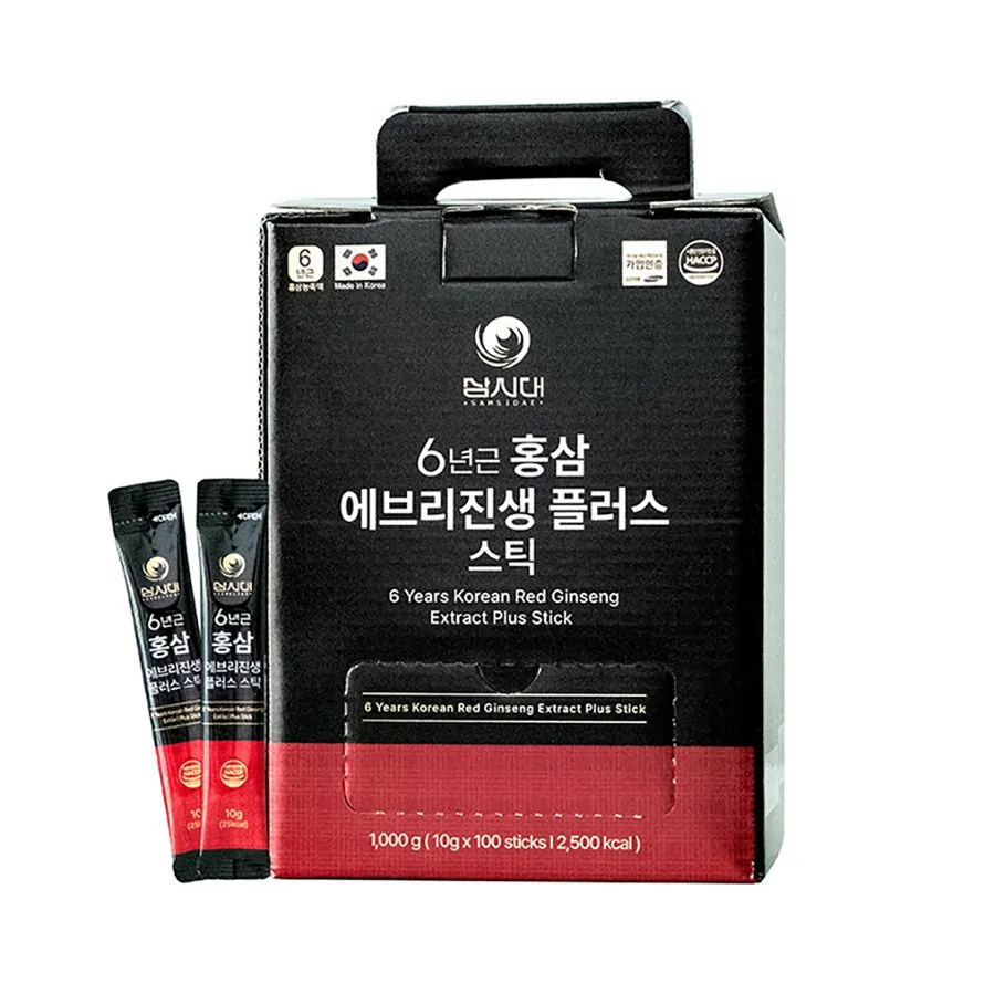 6-Year Red Ginseng Every Ginseng Plus — GEUMHEUK ginseng product