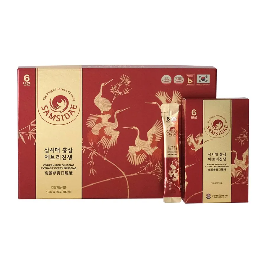 Red Ginseng Every Ginseng — GEUMHEUK ginseng product