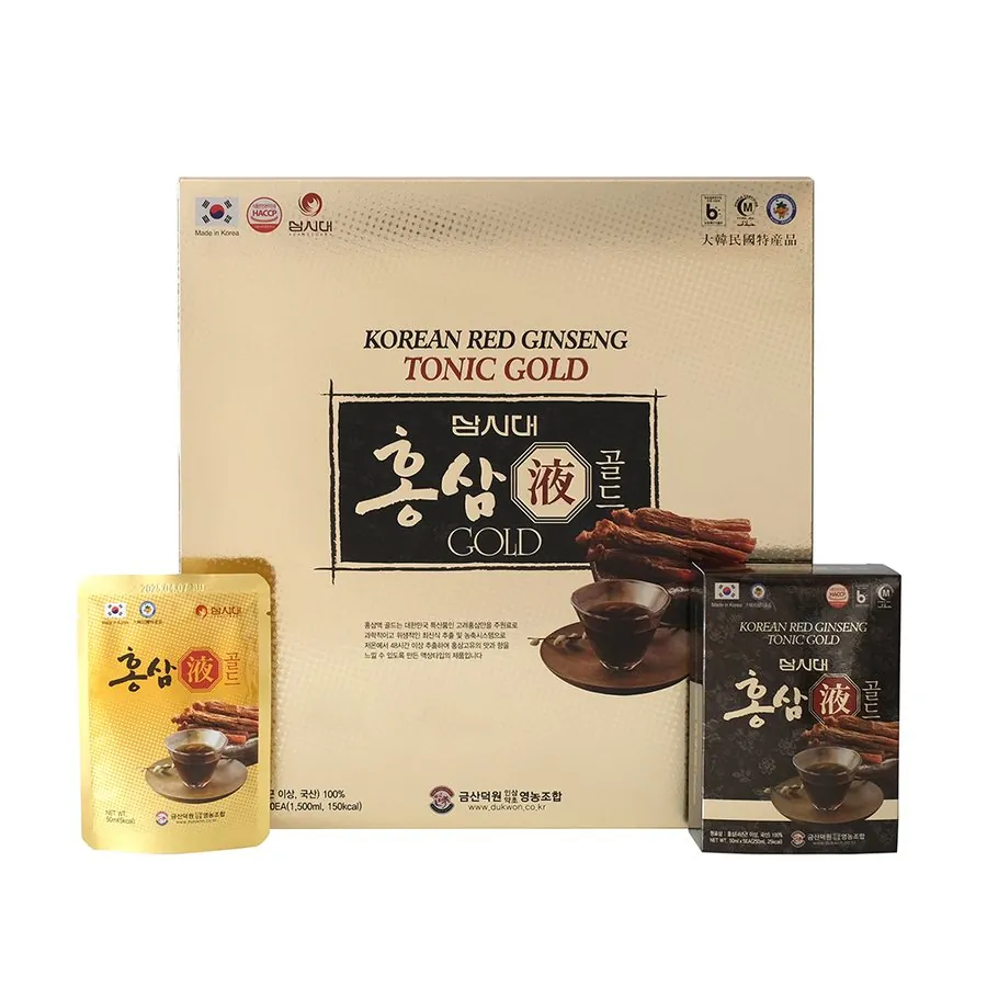 Samsidae Red Ginseng Liquid Gold, 30 packs — GEUMHEUK ginseng product