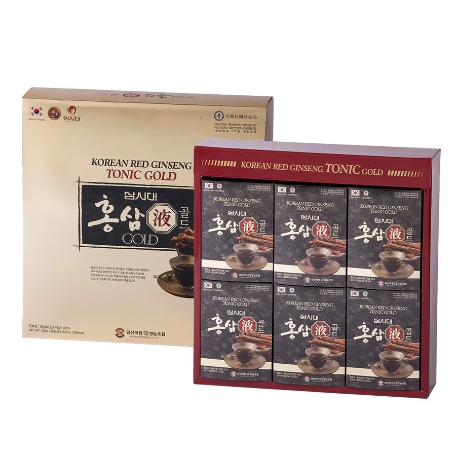 Samsidae Red Ginseng Liquid Gold, 60 packs — GEUMHEUK ginseng product