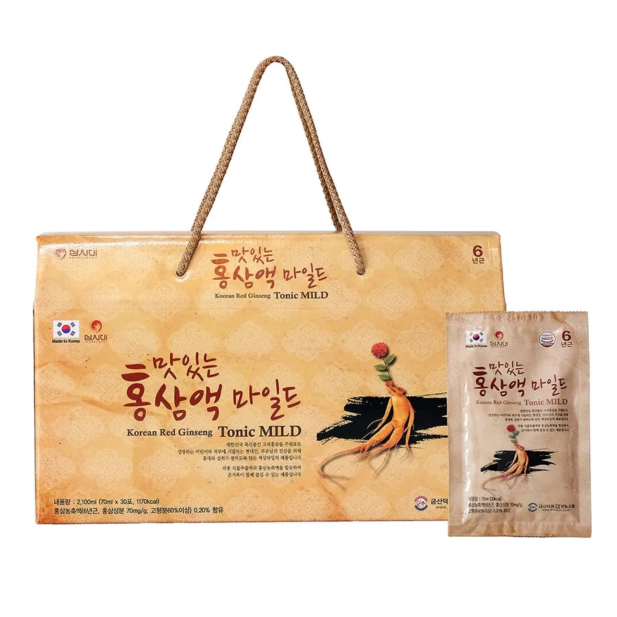 Red Ginseng Liquid Mild — GEUMHEUK ginseng product