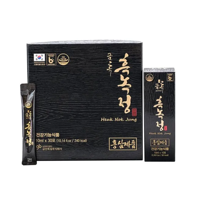Geumheuk Heuknokjeong (Black Ginseng & Antler) — GEUMHEUK ginseng product