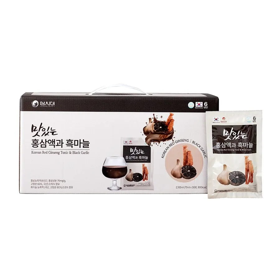 Red Ginseng & Black Garlic — GEUMHEUK ginseng product