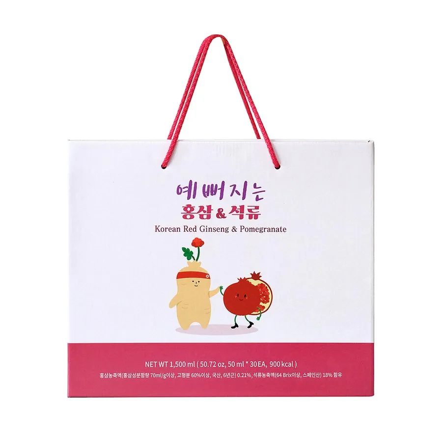 Red Ginseng & Pomegranate — GEUMHEUK ginseng product