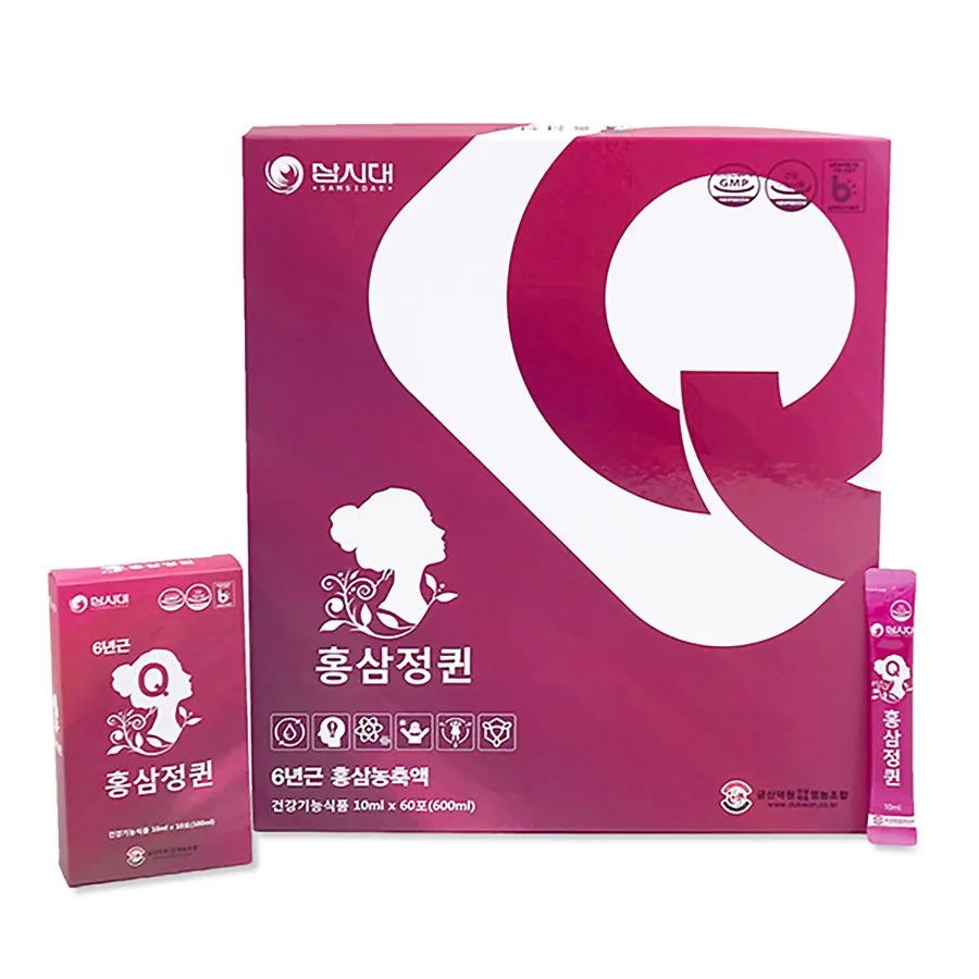 Samsidae Red Ginseng Queen — GEUMHEUK ginseng product