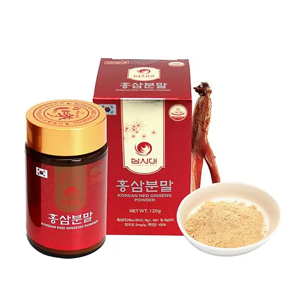 Red Ginseng Powder — GEUMHEUK ginseng product