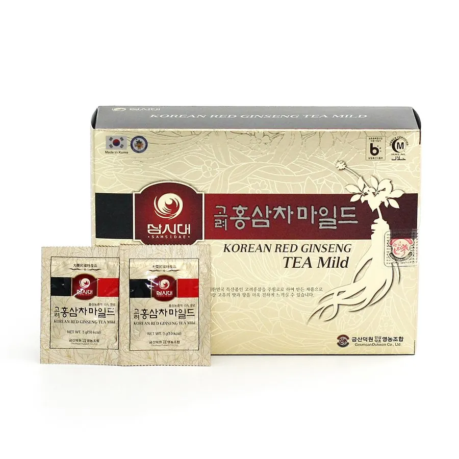 Korean Red Ginseng Tea Mild — GEUMHEUK ginseng product