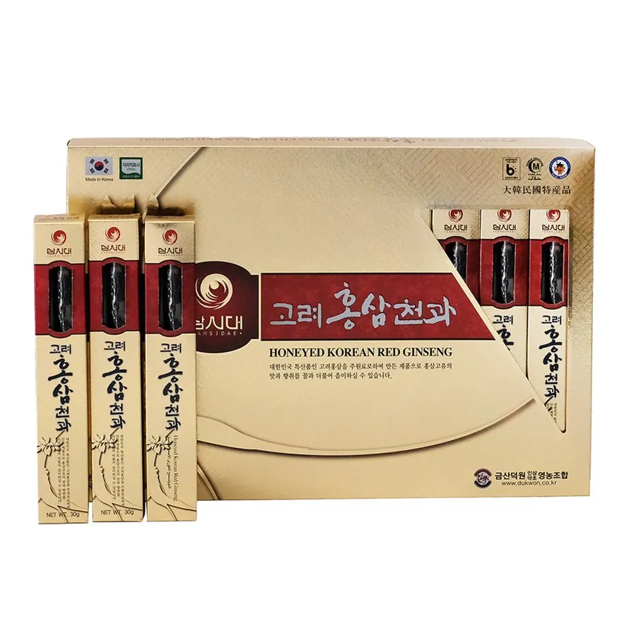 Honeyed Korean Red Ginseng — GEUMHEUK ginseng product