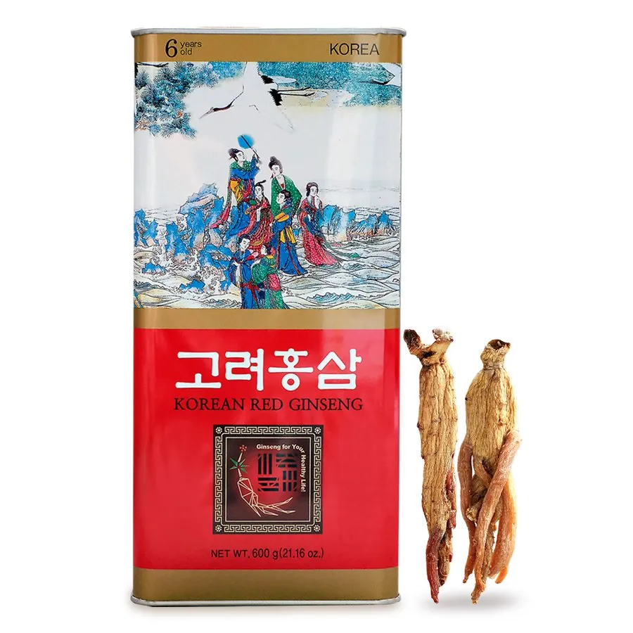 Korean Red Ginseng, Extra-Large Roots (can) — GEUMHEUK ginseng product