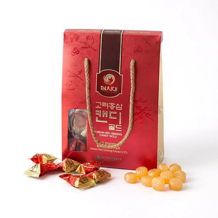 Korean Red Ginseng Candy (gift box) — GEUMHEUK ginseng product
