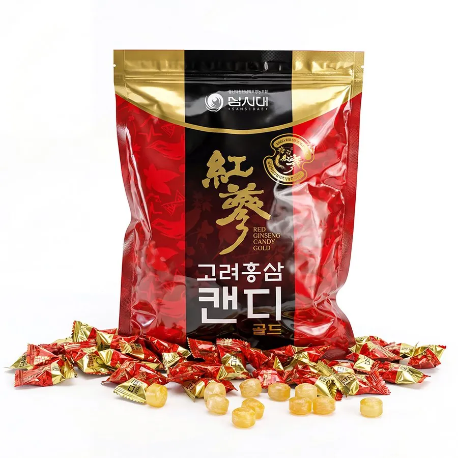 Korean Red Ginseng Candy — GEUMHEUK ginseng product