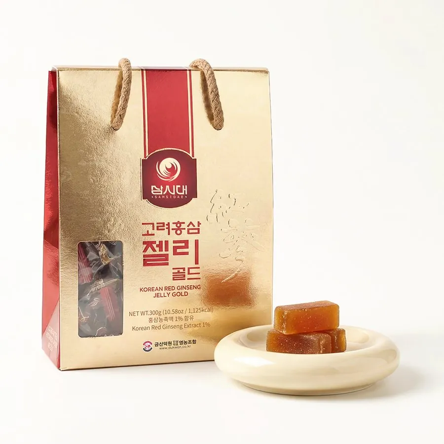 Korean Red Ginseng Jelly (gift box) — GEUMHEUK ginseng product