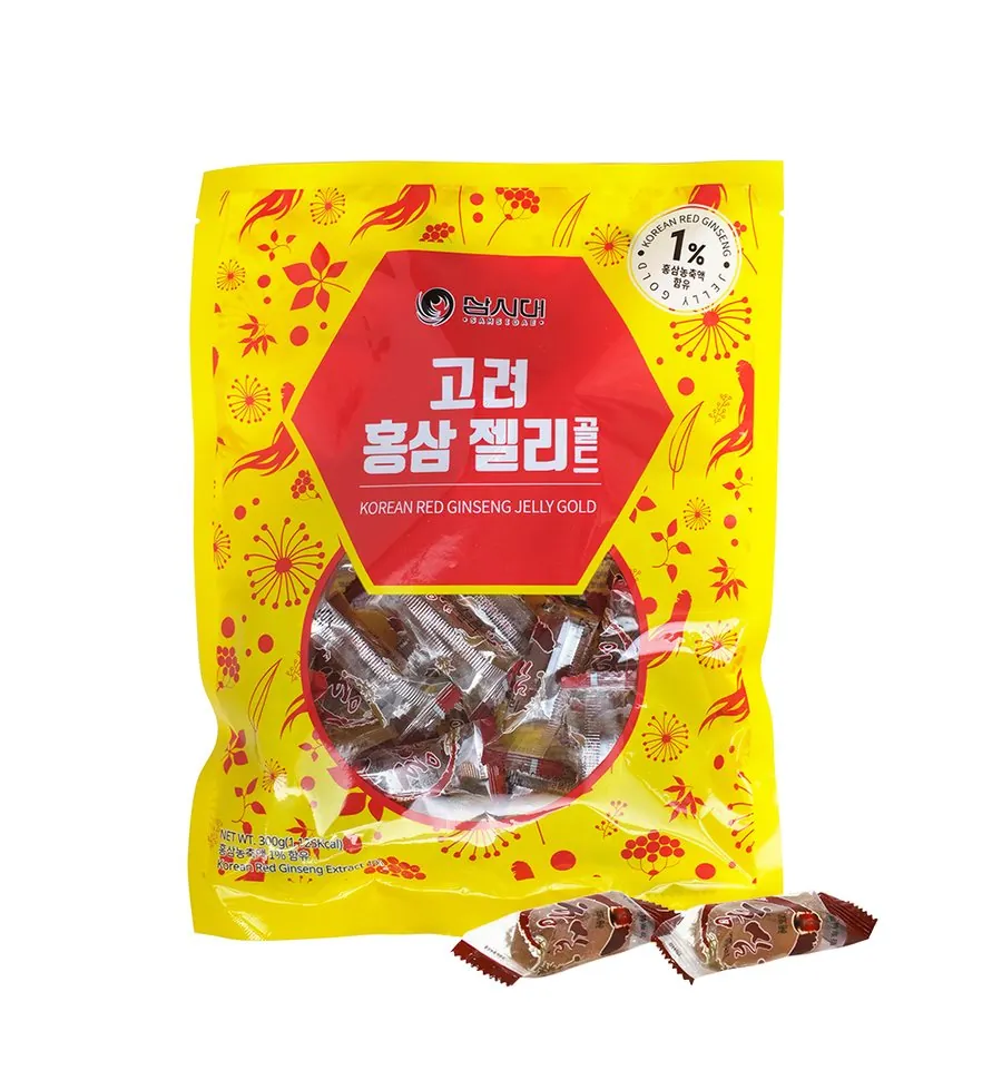 Red Ginseng Jelly Gold — GEUMHEUK ginseng product