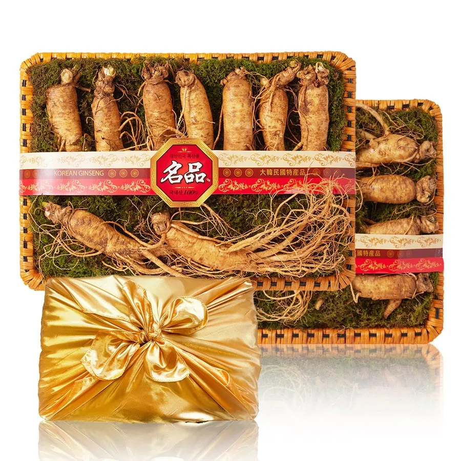 Premium Fresh Ginseng Gift Set — GEUMHEUK ginseng product