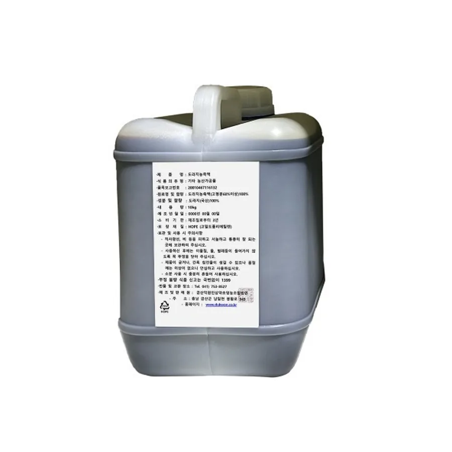Bellflower Root Concentrate — GEUMHEUK ginseng product