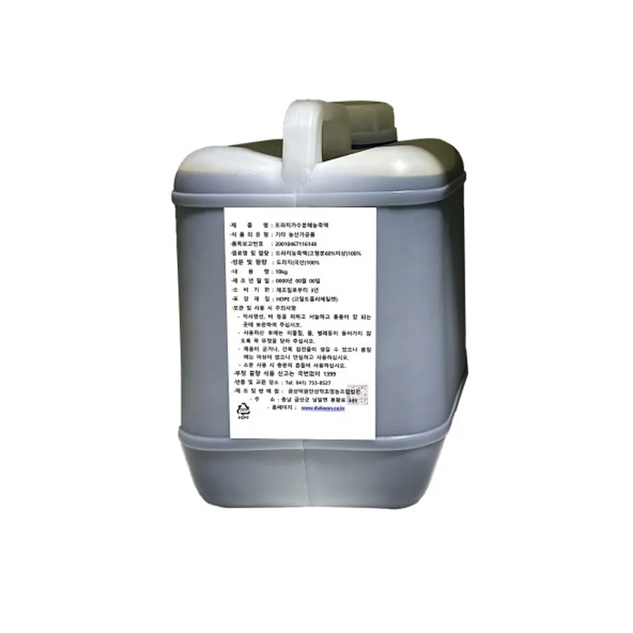 Hydrolyzed Bellflower Root Concentrate — GEUMHEUK ginseng product