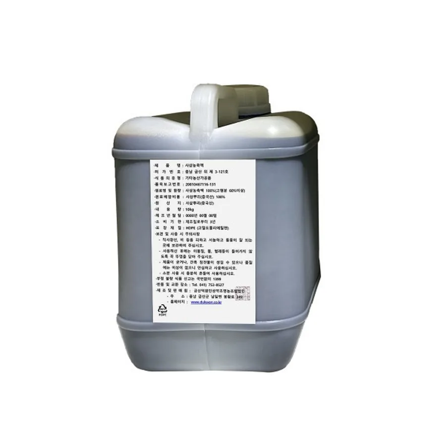 Sasam (Deodeok) Concentrate — GEUMHEUK ginseng product