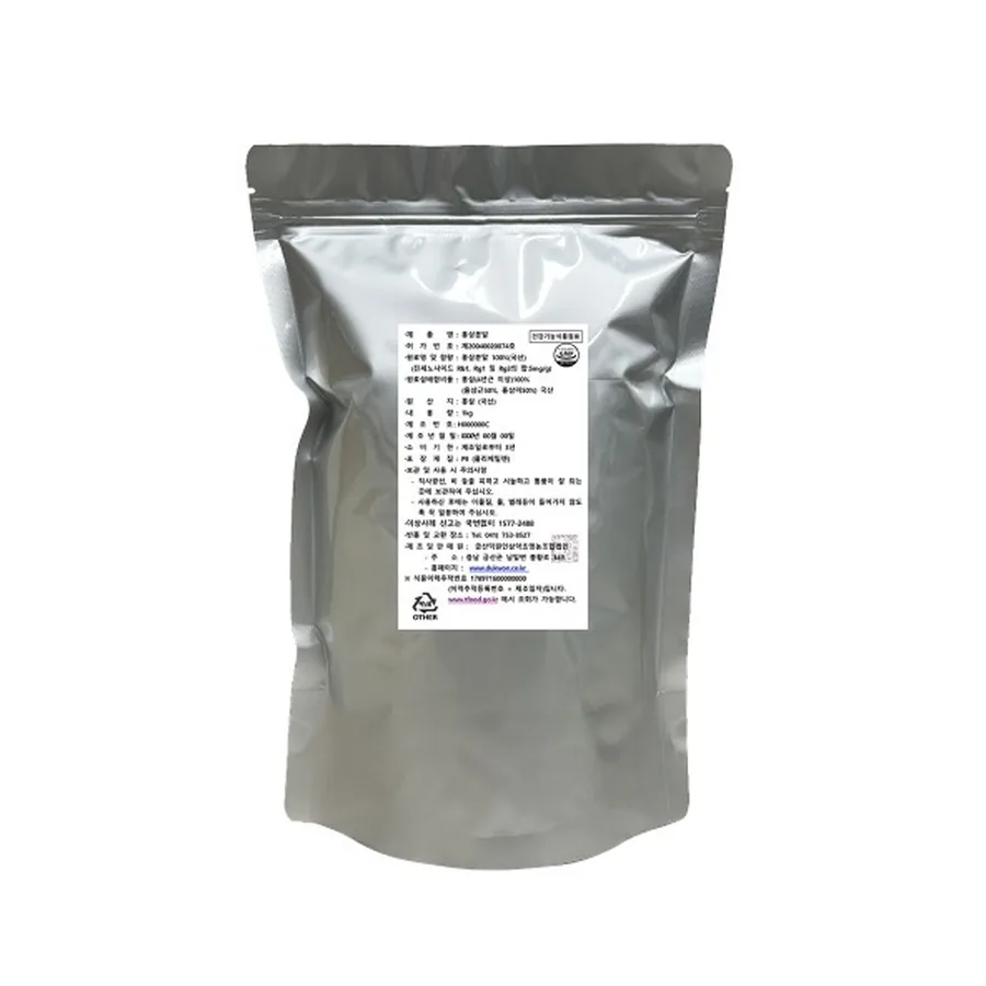 Red Ginseng Powder — GEUMHEUK ginseng product