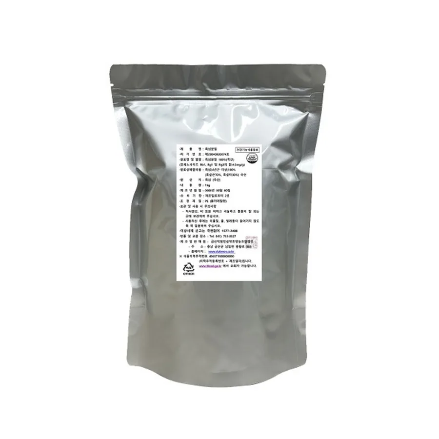 Black Ginseng Powder — GEUMHEUK ginseng product